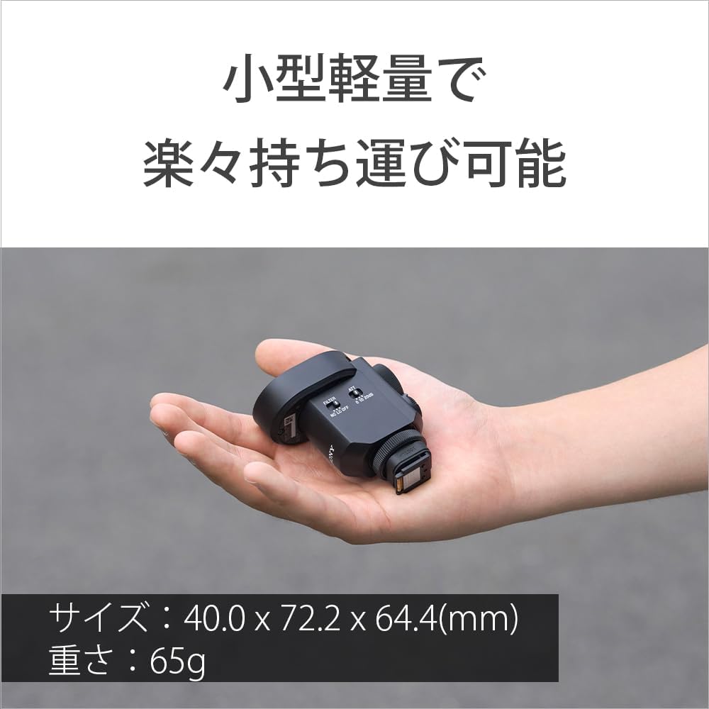 Sony Камера Микрофон Направленный Микрофон Переменная Направленность Ветрозащитный экран В комплекте ECM-M1