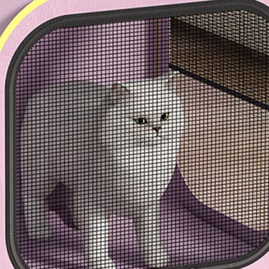 Ящик для сушки домашних животных, водонепроницаемый, антишерстяной, летающий, для сушки собак и кошек, портативный складной домик для груминга, ящик для сушки шерсти, клетка для маленьких и средних собак и кошек