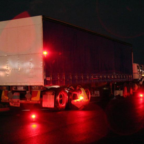 2/3Pcs LED Road Flares Emergency Light Kit Waterproof Compact Portable Roadside Safety Flashing Warning Flares Lights