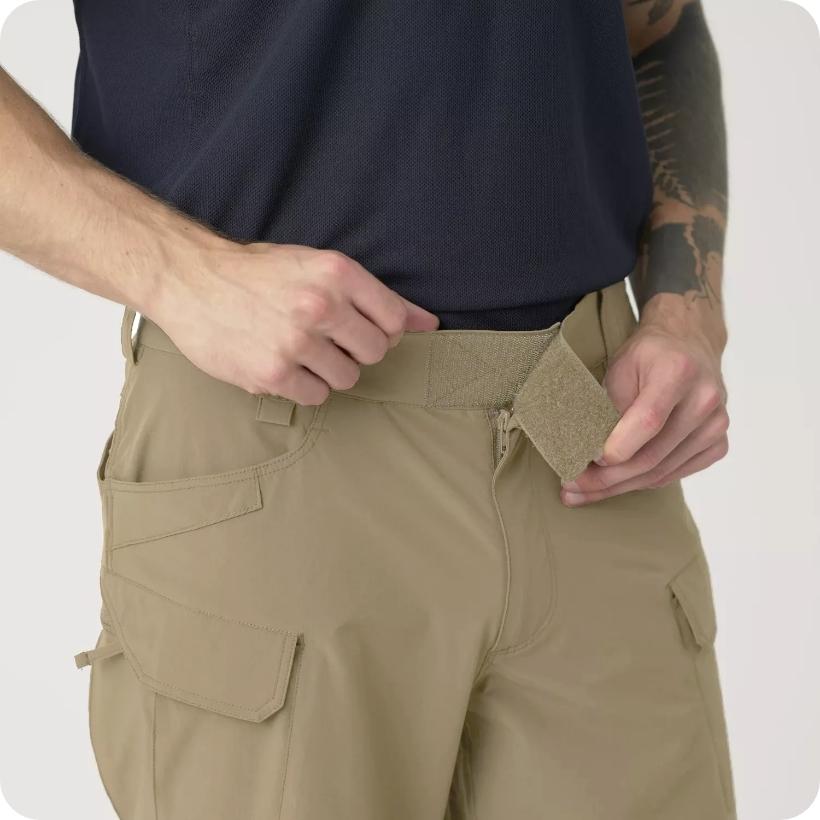 HELIKONTEX Ots 8.5-Inch [Light] Outdoor Tactical Shorts Khaki (Beige)
