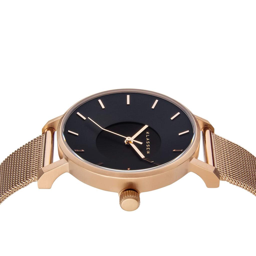 Watch VOLARE DARK ROSE 36mm VO16RG006W Regular Import Pink Gold [Class Fourteen] Women's