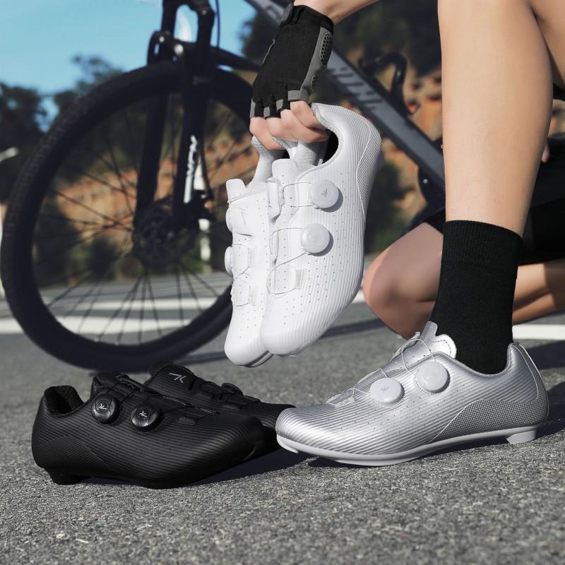 Senge Cycling Shoes Flat Pedal Non-Cleat Road MTB Bike Unisex Lightweight Hard Sole