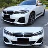 Комплект переднего сплиттера-спойлера Sport для BMW 3 серии G20/G28 2020-2022.
