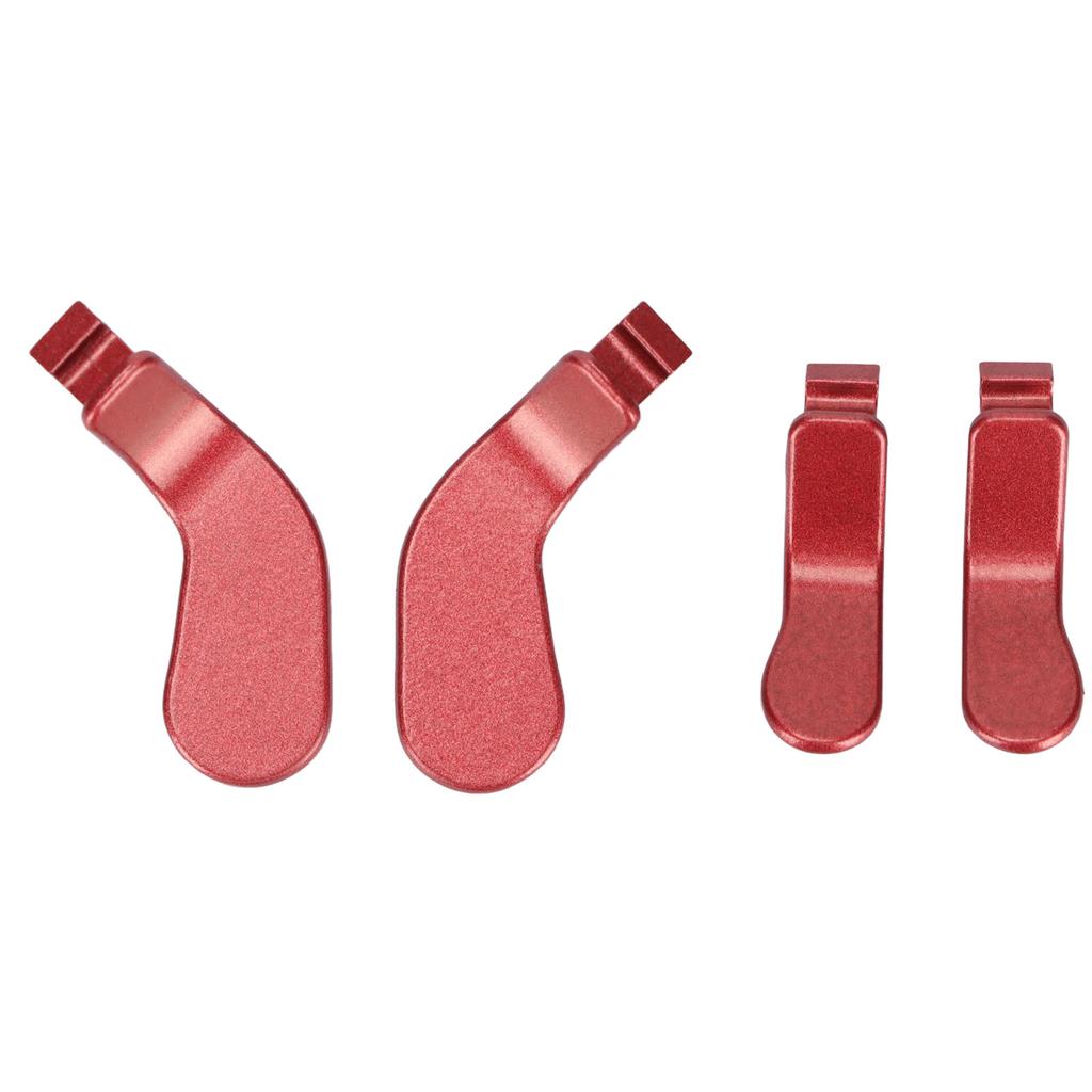 4pcs Controller Paddles Stainless Steel Replacement Controller Parts for Xbox One Elite Series 2