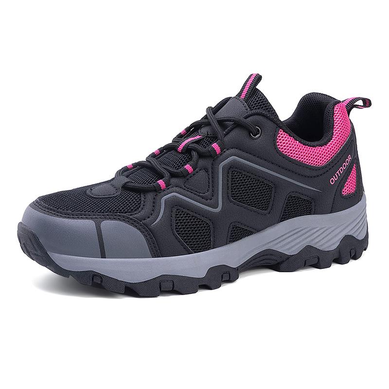 Новые мужские кроссовки для хайкинга с нескользящей износостойкой подошвой, дышащие, брызгозащищенные, для альпинизма, охоты, горного туризма