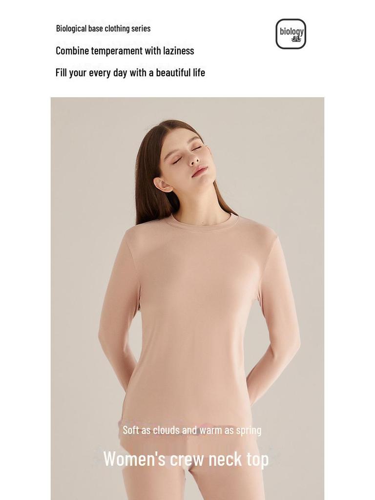 [Горячий товар] Комплект термобелья из немецкого флиса на биооснове с пижамой с начесом для осени и зимы