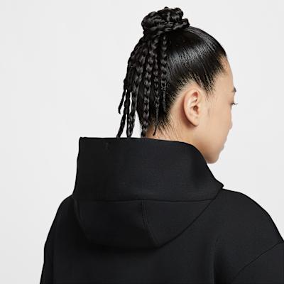 Nike Jackets Women's Black Hooded Moderate Other