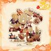 Nezha 201 Series Sandwich Standee Акриловый Двумерный Аниме Периферийный Подарочный Декор Настольного Украшения