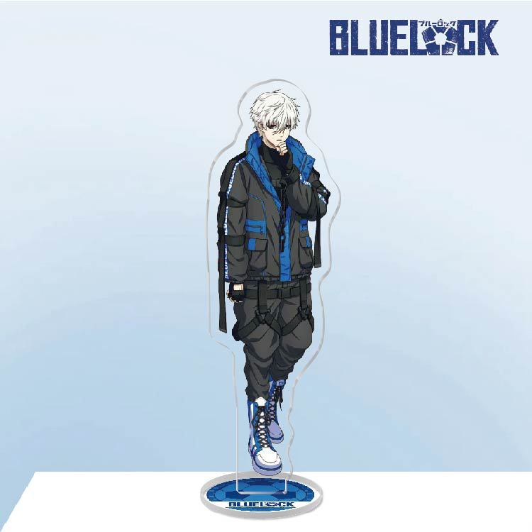 Аниме Периферийная акриловая подставка Синяя тюрьма 3 Рёсукэ Йошикаге фигурка Творческий кампус Маленькое украшение Маленький орнамент