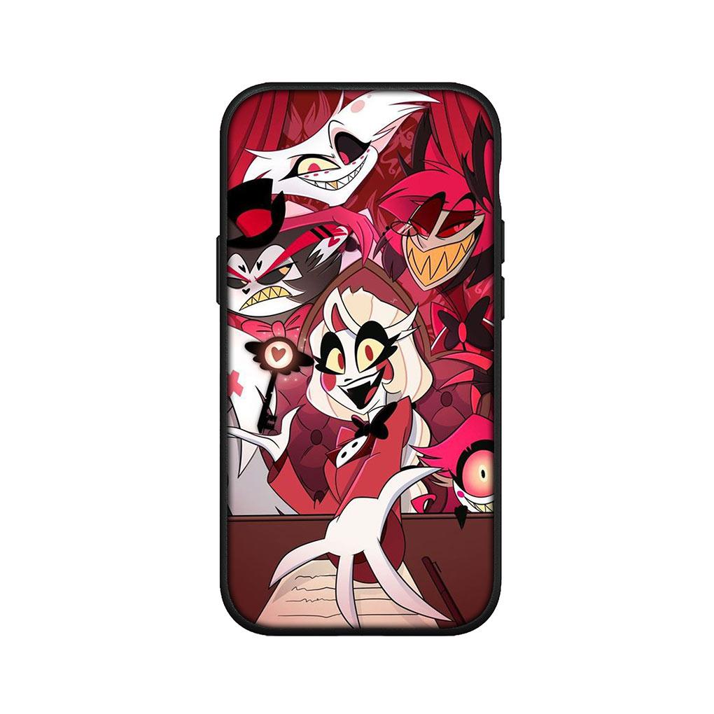 Ангельская пыль H-Hazbin Hotel Чарли Чехол для Apple iPhone 15 14 13 12 11 Pro XS Max XR 6 6S Plus + SE 14+ 6+ Чехол для телефона