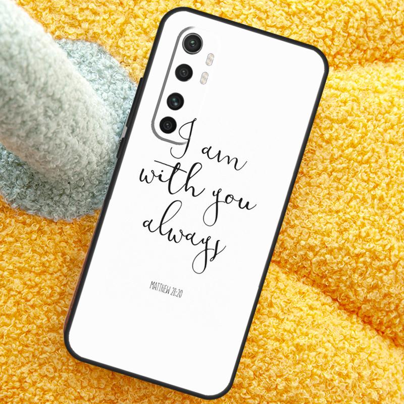 Крест с библейским стихом о Иисусе Христе Чехол для Xiaomi 15 Ultra 14 13T 14T 15T 17 Pro Max Чехол для POCO X7 Pro X5 X6 F5 F6 F7 F8