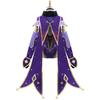 Star Sky Mirror Mona Cosplay Costume Game Set for Girls Anime Stage Performance Outfit