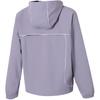 Puma Однотонная дышащая тканая куртка женские куртки фиолетовые 628763-30