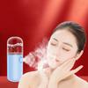 Portable Rechargeable Small Facial Steamer 30Ml Mini Humidifier Home Wireless Nano Personal Face Hydrate Sprayer Cool Mist Maker