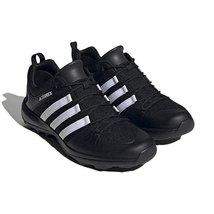 adidas Terrex Daroga Plus Черно-Белые Кроссовки Унисекс Core-Black Cloud-White HP8632