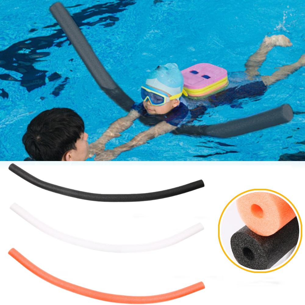 Pool Noodle Foam Buoyancy Stick - Flexible Swimming Aid Exercise Tool, Training Device for Kids Adults Water Sports & Learn Swim