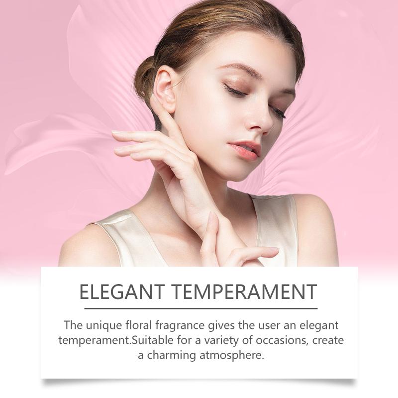 Парфюм с ароматом жасмина для женщин 100 мл Арабский Цветочный Фруктовый Стойкий аромат Идеально подходит для свадеб и вечеринок