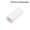 1 шт. Прозрачная термобумага для наклеек, самоклеящаяся бумага для принтера, принтер для фотографий, заметок, 5,7 х 2,5 см, мини-бумага для принтера