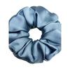 European and American New Style Simple Navy Blue High-End Women's Scrunchie Large Hair Accessory Head Flower Elegant Versatile Trendy