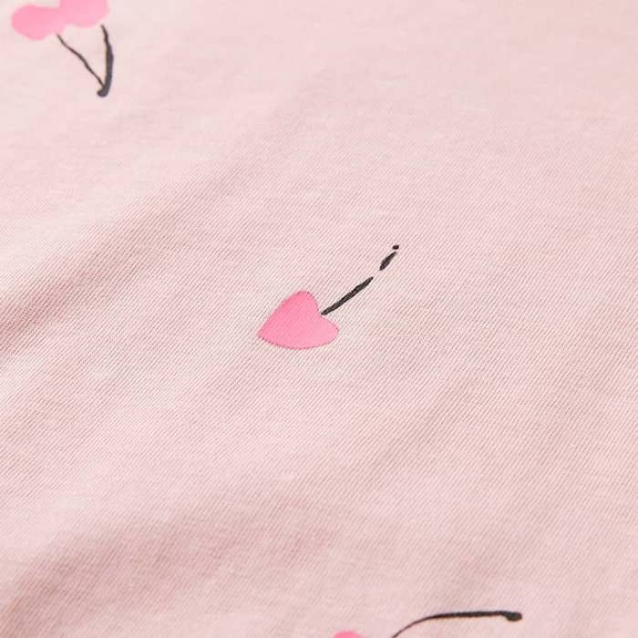 Детская футболка светло-розовая 92/104/116/128/140