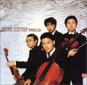 CD STRING QUARTET ARCO, RYOTARO ITO, M - Andante Cantabile - On the world st VICC60175 Japan Music Others Used