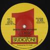 12-дюймовая пластинка BB SEATON - Dancing In The Moonlight Slight Ed CLD1211 Studio One 1986 США Регги Ска Даб