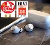 Technics Wireless Earphones Silver Bluetooth Noise Canceling IPX4 EAH-AZ70W-S