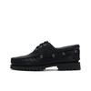 Authentic Travel Outdoor Comfortable Versatile Boat Shoes Men Shoes Black A2PDQA3L