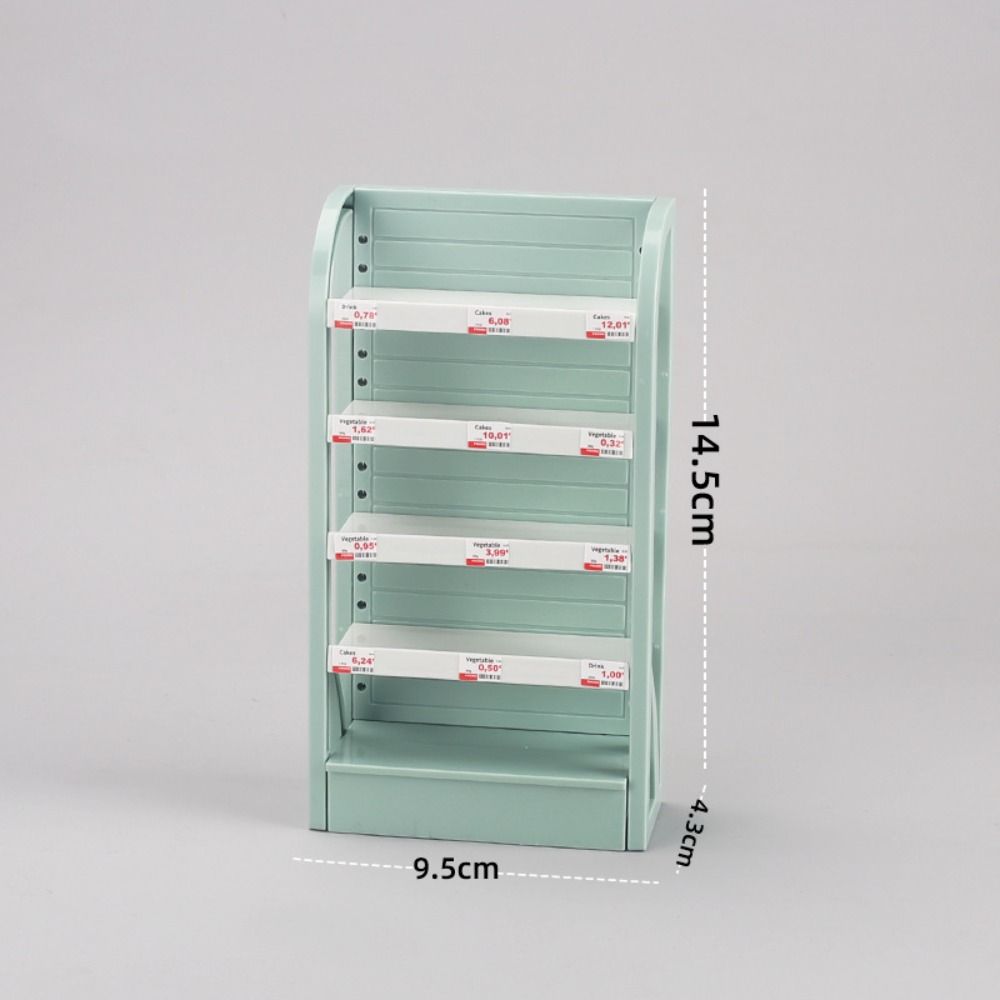 Пластиковая полка для выкладки в супермаркете