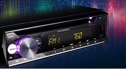 Pioneer Аудио 1D CD USB iPod iPhone AUX DSP Carrozzeria DEH-4500