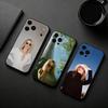 S-Самара-A Красота W-W-Плетение Чехол для телефона Для iPhone 17pro, 16,15,14,13,12,11 X XR Plus, Другие Мягкая Черная Крышка
