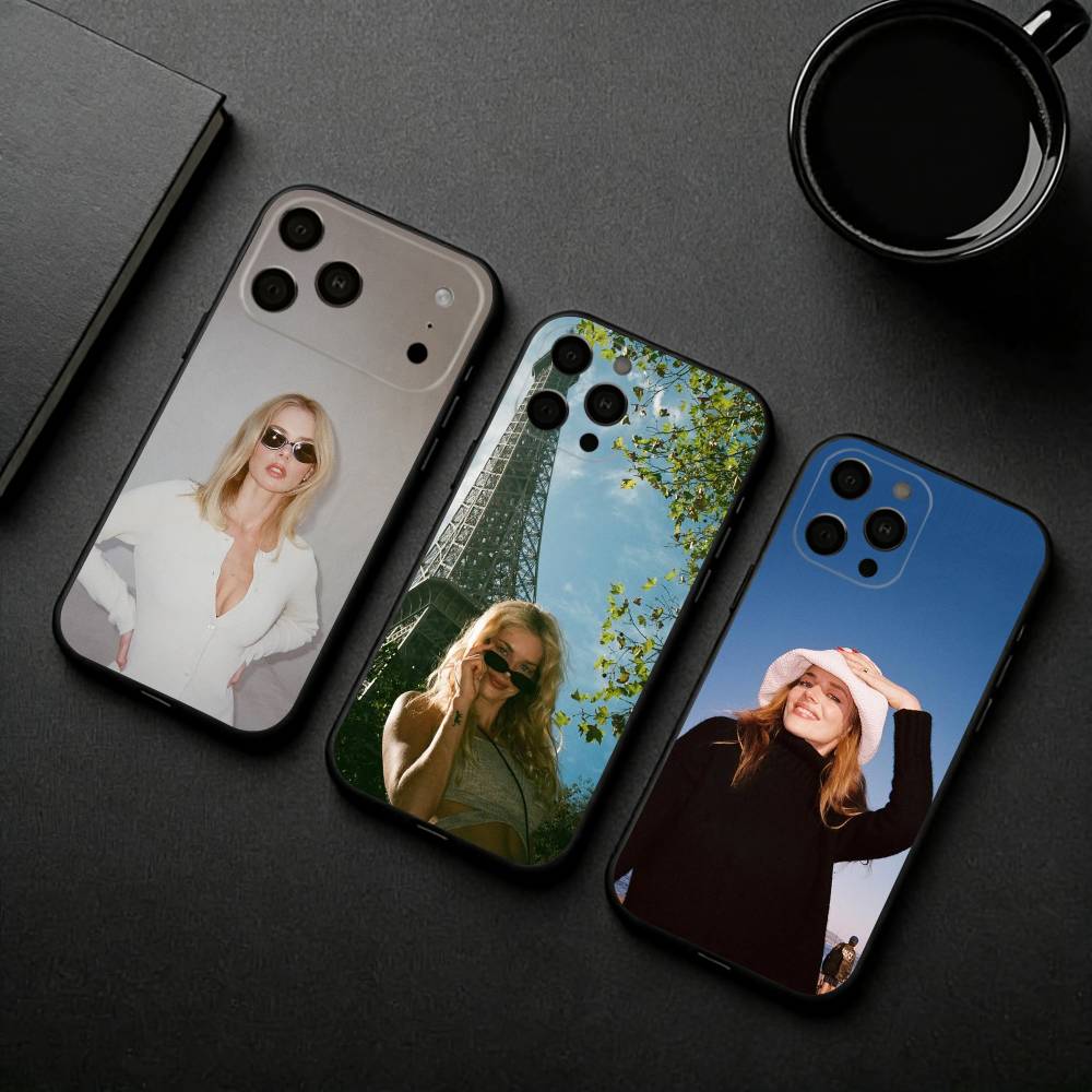 S-Самара-A Красота W-W-Плетение Чехол для телефона Для iPhone 17pro, 16,15,14,13,12,11 X XR Plus, Другие Мягкая Черная Крышка