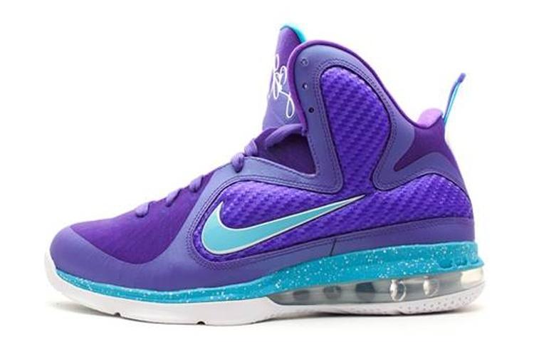 Nike LeBron 9 Summit Lake Hornets 469764-500