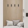 Zinc Alloy Folding Wall Hook Multifunctional Heavy Duty Rustproof Hidden Robe Hook Wall Hanging Clothes Hooks Bathroom