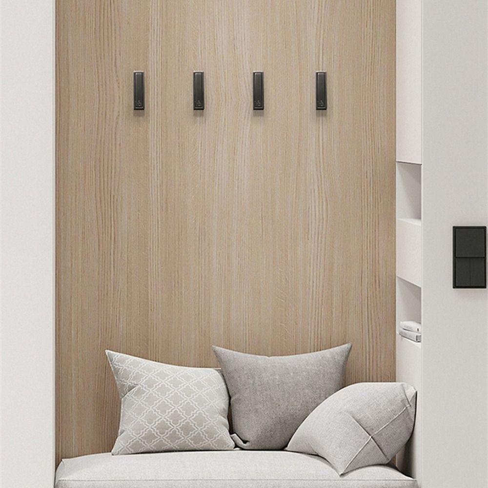 Zinc Alloy Folding Wall Hook Multifunctional Heavy Duty Rustproof Hidden Robe Hook Wall Hanging Clothes Hooks Bathroom