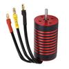 2845 RC Car Brushless Motor Waterproof Rustproof Aluminum Alloy 4 Pole RC Car Motor for 1 12 1 14 RC Car 2800KV