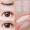 200Pairs Big Eyes Double Fold Eyelid Stickers Invisible Double Eyelid Tape Eye Makeup Tool