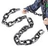 Хэллоуин Цепи Реквизит Фальшивые Цепи 5 Футов Фальшивые Реалистичные Хэллоуинские Реквизиты для Кладбища Уличного Дома с Привидениями Тюрьмы
