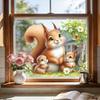 Self-adhesive Wall Stickers Waterproof Scratch-Resistant Wall Decals PVC Removable Window Clings for Bathroom Kitchen Living Room Bedroom