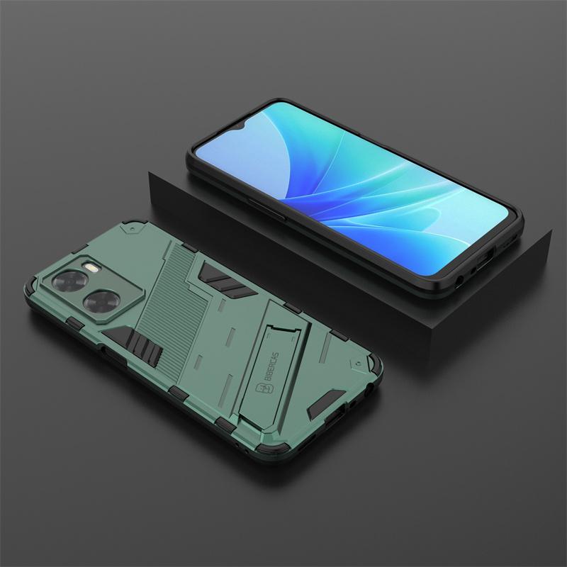 Для OPPO A57 4G Чехол Автомобильный Магнитный Держатель Противоударный Бронированный Чехол-накладка Для Oppo A57 2022 A 57 OppoA57 CPH2387 6.56" Чехлы для Телефона