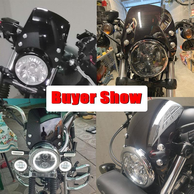 Для Sportster XL1200 883R 883 900 1000 1100 XL XLH XLX XR XL883 регулируемое лобовое стекло мотоцикла для 39 мм-41 мм