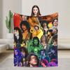 Плед Conan Gray Wishbone, фланелевое одеяло American Singer Travel Office для спальни, теплое покрывало, подарок на день рождения.