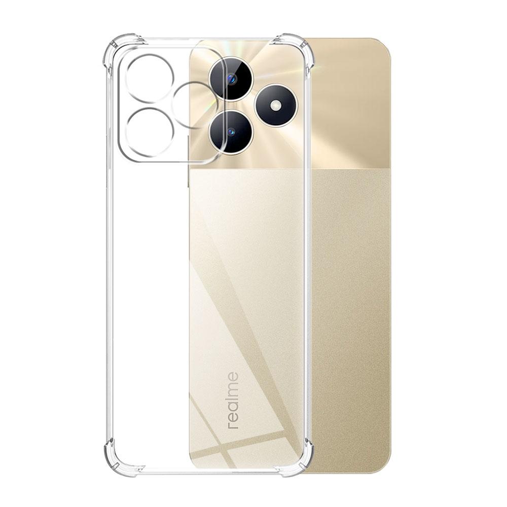 Для Realme C51S C51 Чехол Силиконовый Мягкий Прозрачный Ударопрочный Защитный Задняя Крышка Для Realme C53 Прозрачный Чехол Для Телефона на Realme C55 Fundas