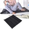 Patient Sliding Sheet Multifunctional Patient Transfer Cloth for Paralyzed Bedridden Elderly Black