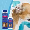 120ml Pet Ear Cleaner, Suitable For Itchy Ears In Dogs And Cats, Reducing Inflammation And Earwax. Pet Ear Deodorant