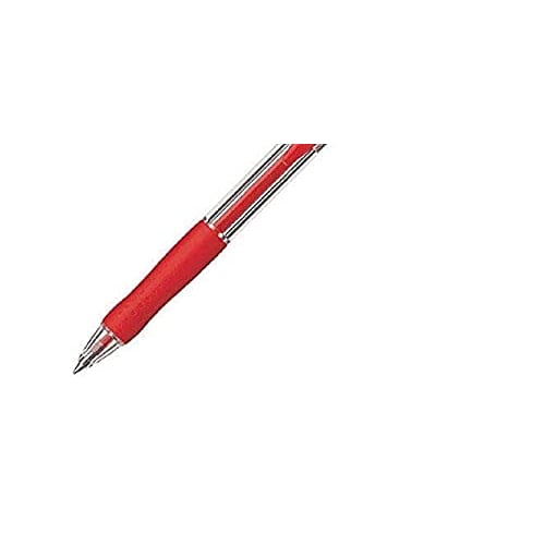 Mitsubishi Pencil Oil-Based Ballpoint Pen Berry Raku Knock SN-100-05 Red 15