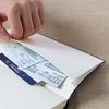 Comix Compera C8002 A5 Leather Notebook
