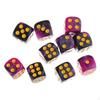 Pack of 1 Sided Dices Set Opaque Bar Toys D6 12mm for DND RPG Board Game Math Teaching Classroom