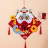 Handmade New Year's Festive Hanging Ornaments Best Wishes Cartoon Hanging Decorations  Living Room