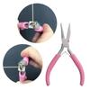 Ergonomic Handle Jewelry Pliers Wire Bending Pliers Wire Shaping Pliers Beading Pliers for Crafters and Jewelry Making